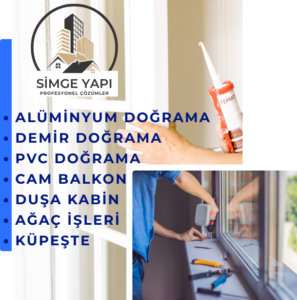 Simge Yapı Kadıköy Kapı ve Pencere Sistemleri